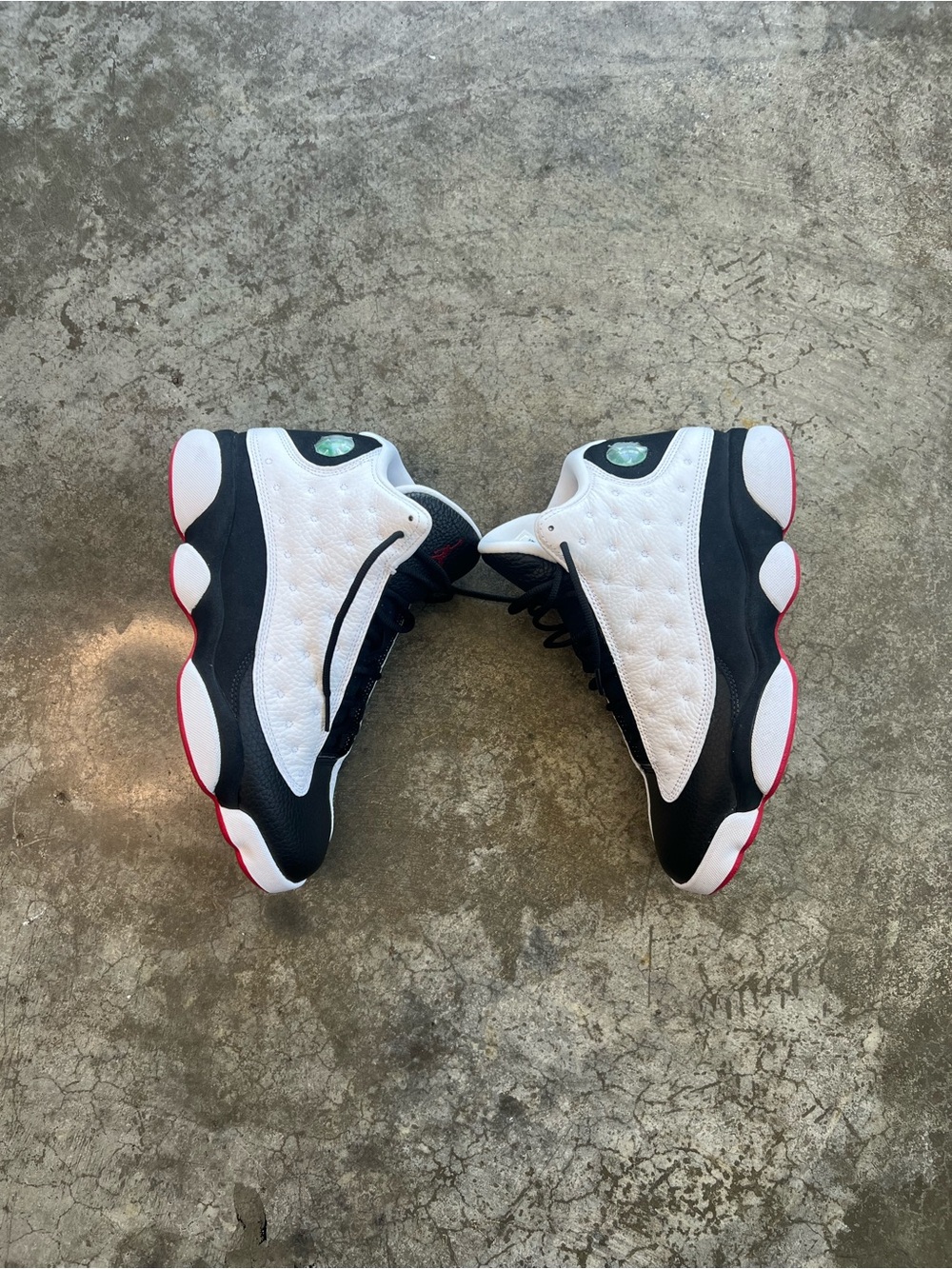 Air Jordan 13 He Got Game 2018 Retro White Black Red Men’s Size 8